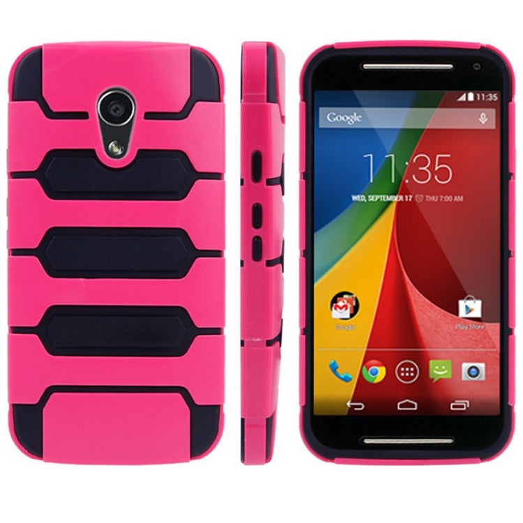 Tank Series PC + TPU Bumper Combination Case for Motorola G(2014)