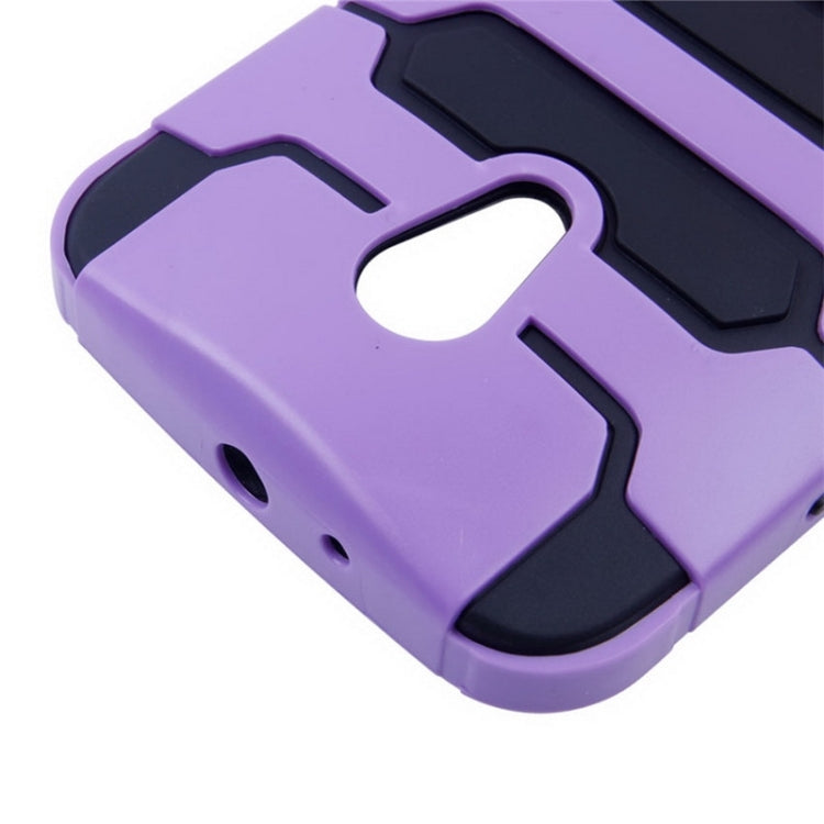 Tank Series PC + TPU Bumper Combination Case for Motorola G(2014)