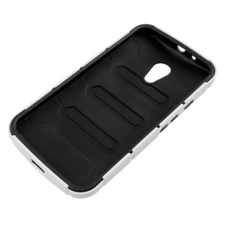 Tank Series PC + TPU Bumper Combination Case for Motorola G(2014)