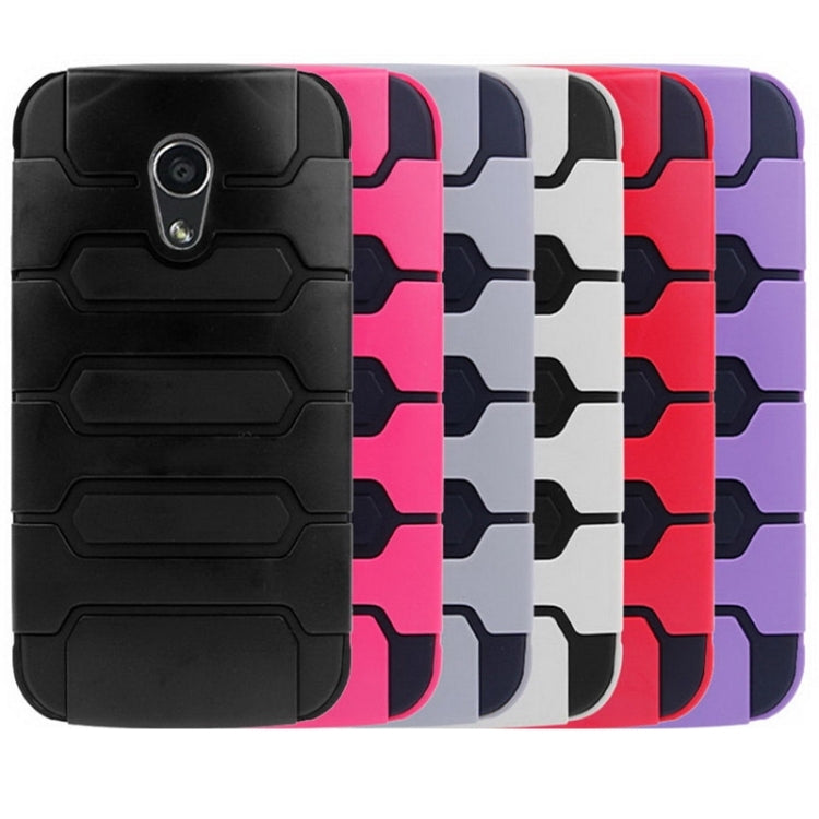 Tank Series PC + TPU Bumper Combination Case for Motorola G(2014)