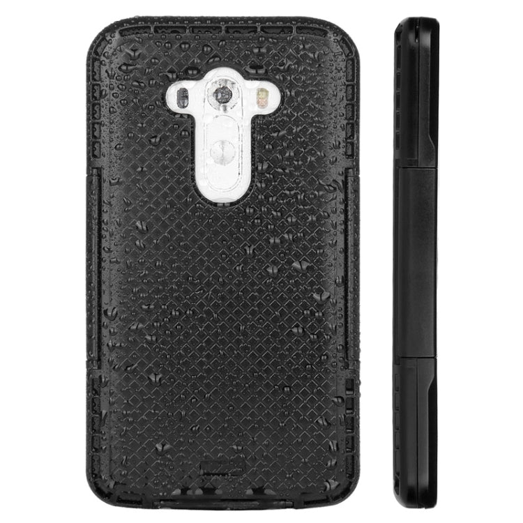 IPX8 Waterproof Dustproof Shockproof Protective Case with Lanyard for LG G3