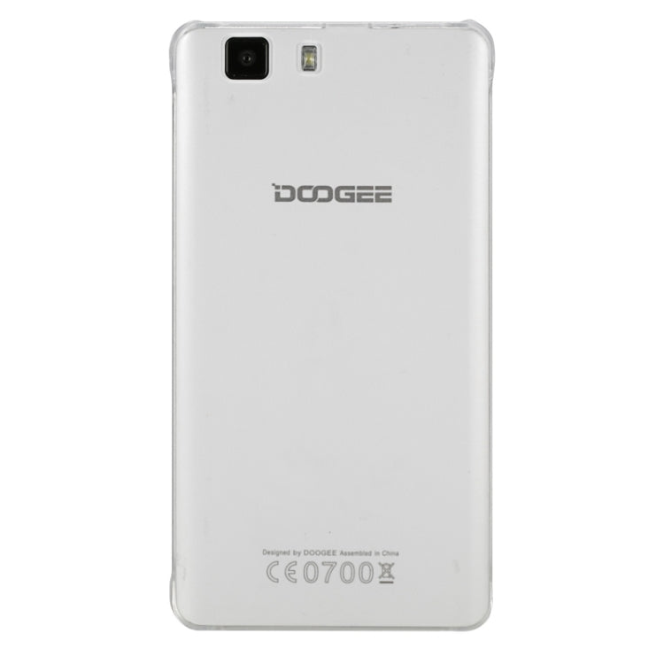 Translucent Plastic Hard Case for Doogee X5 / X5 Pro (S-MPH-1005 & S-MPH-1080)(Transparent)