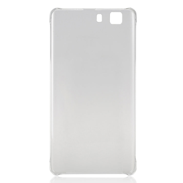 Translucent Plastic Hard Case for Doogee X5 / X5 Pro (S-MPH-1005 & S-MPH-1080)(Transparent)