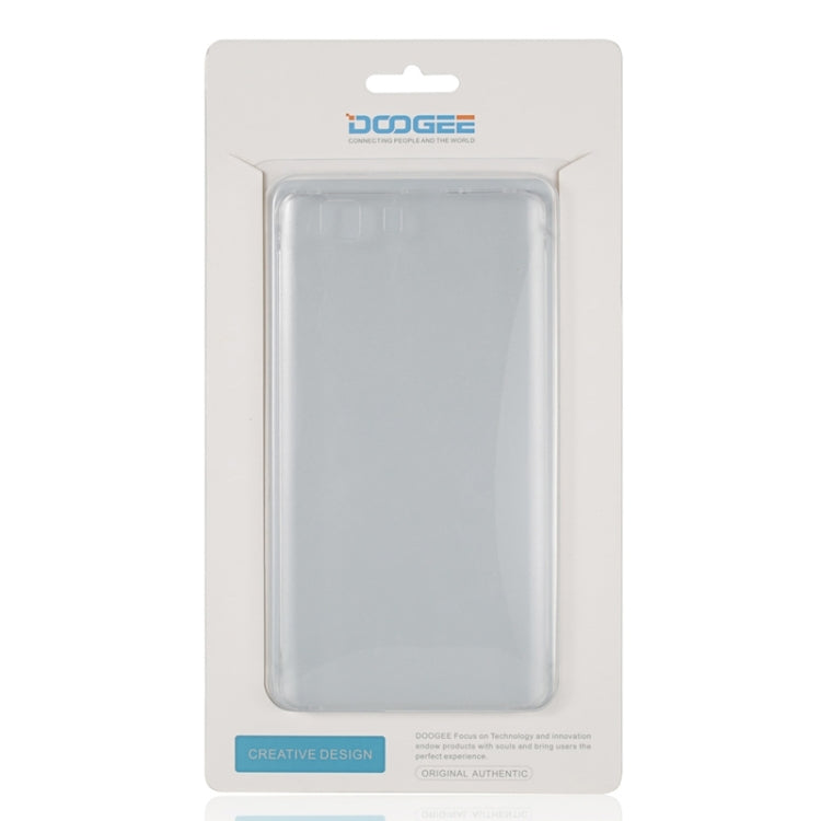 Translucent Plastic Hard Case for Doogee X5 / X5 Pro (S-MPH-1005 & S-MPH-1080)(Transparent)