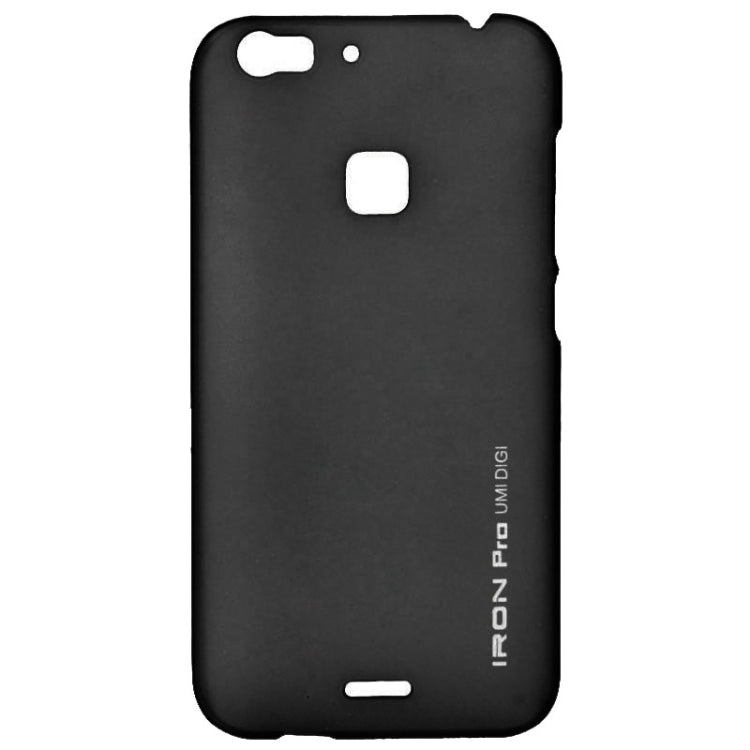 Clear Plastic Hard Case for UMI IRON PRO(Black)