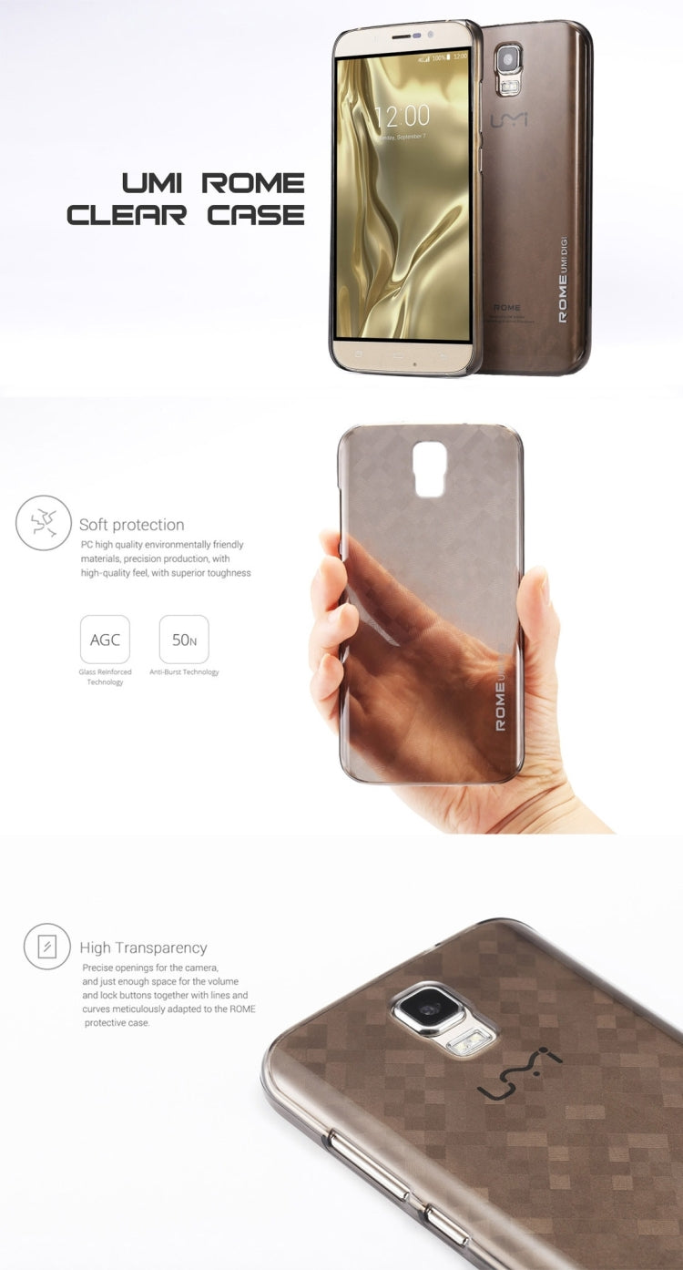 Plastic Hard Protective Case for UMI ROME