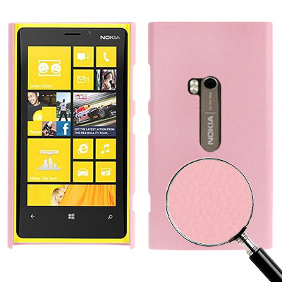 Pebble Texture Plastic Protective Case for Nokia Lumia 920