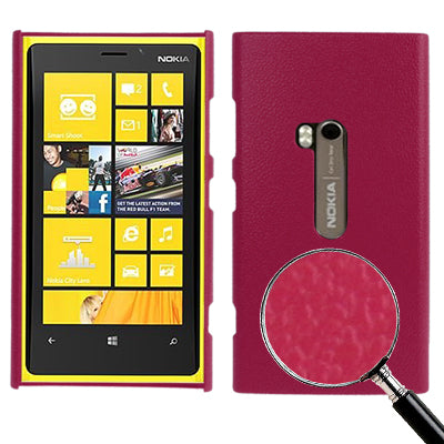 Pebble Texture Plastic Protective Case for Nokia Lumia 920