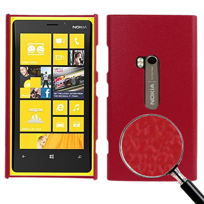 Pebble Texture Plastic Protective Case for Nokia Lumia 920