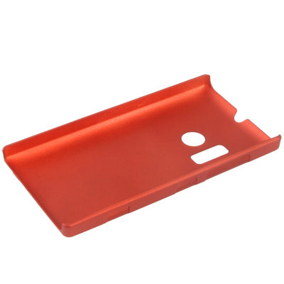 Pure Color Anti-scratch Plastic Case for Nokia Lumia 505