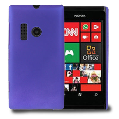 Pure Color Anti-scratch Plastic Case for Nokia Lumia 505