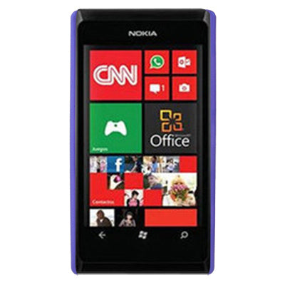 Pure Color Anti-scratch Plastic Case for Nokia Lumia 505