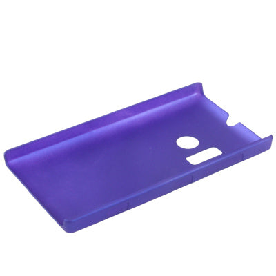 Pure Color Anti-scratch Plastic Case for Nokia Lumia 505