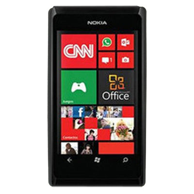 Pure Color Anti-scratch Plastic Case for Nokia Lumia 505