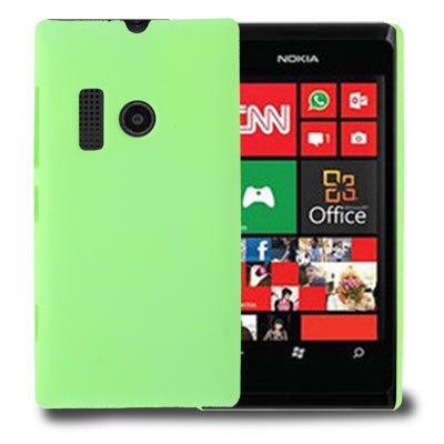 Pure Color Anti-scratch Plastic Case for Nokia Lumia 505