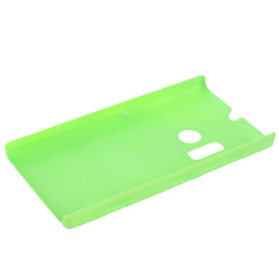Pure Color Anti-scratch Plastic Case for Nokia Lumia 505