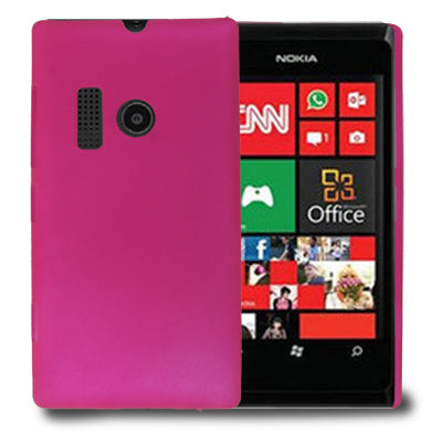 Pure Color Anti-scratch Plastic Case for Nokia Lumia 505