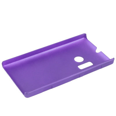 Pure Color Anti-scratch Plastic Case for Nokia Lumia 505