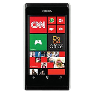 Pure Color Anti-scratch Plastic Case for Nokia Lumia 505