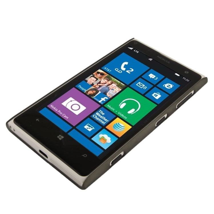 Translucent Frosted Plastic Case for Nokia Lumia 1020