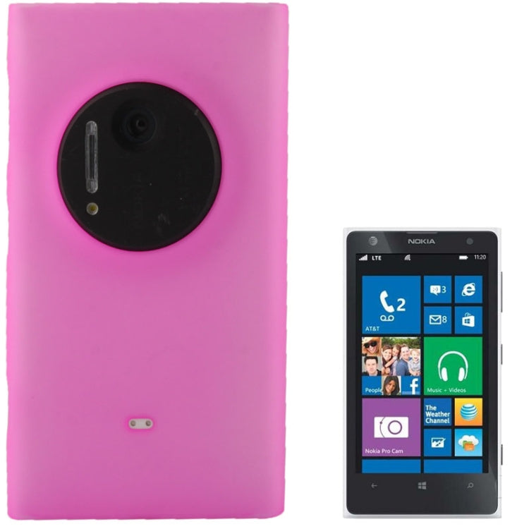 Translucent Frosted Plastic Case for Nokia Lumia 1020
