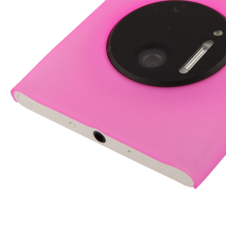 Translucent Frosted Plastic Case for Nokia Lumia 1020