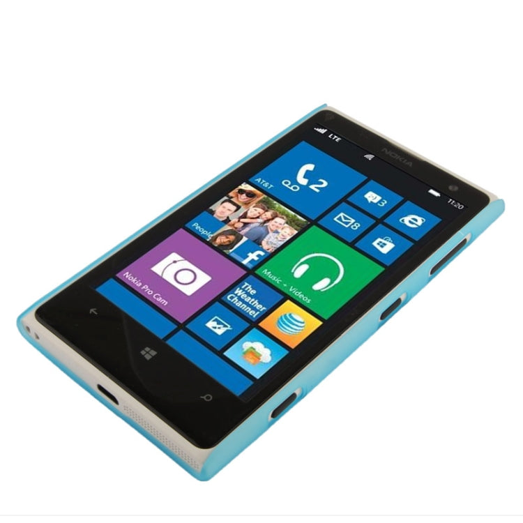 Translucent Frosted Plastic Case for Nokia Lumia 1020
