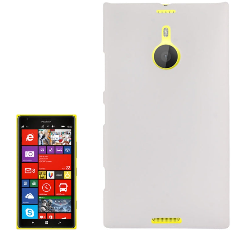 Translucent Frosted Plastic Case for Nokia Lumia 1520 bendit (White)