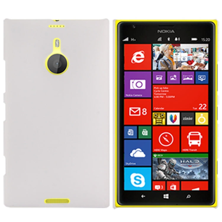 Translucent Frosted Plastic Case for Nokia Lumia 1520 bendit (White)