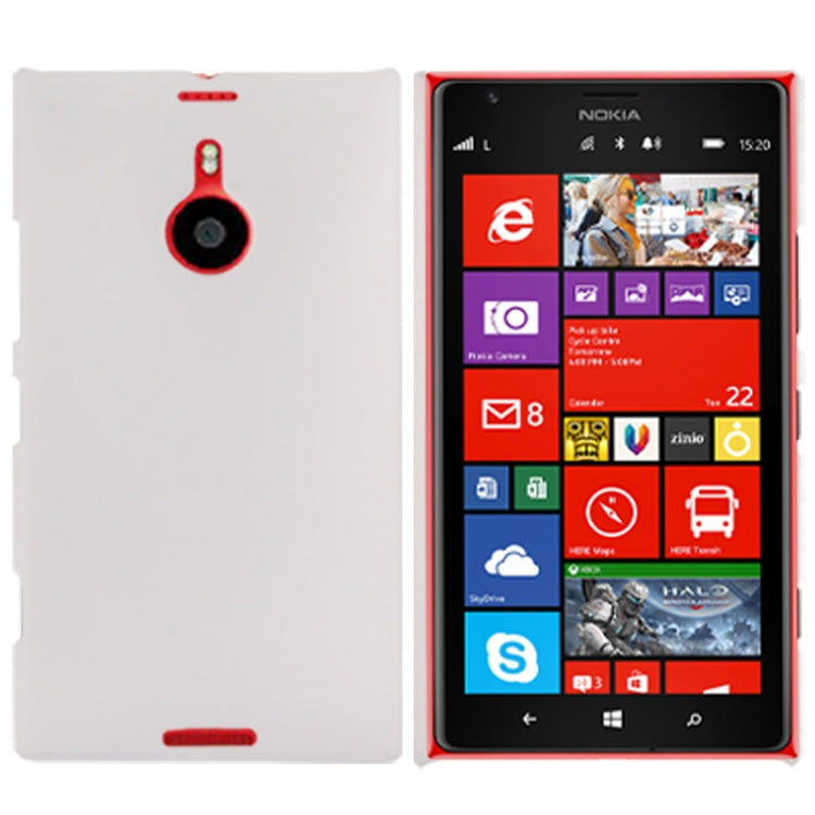 Translucent Frosted Plastic Case for Nokia Lumia 1520 bendit (White)