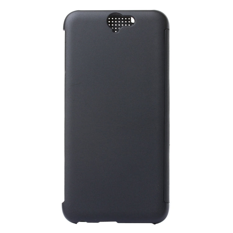 For HTC One A9 Mesh Horizontal Flip Silicon + PC Hard Case with Sleep / Wake-up Function