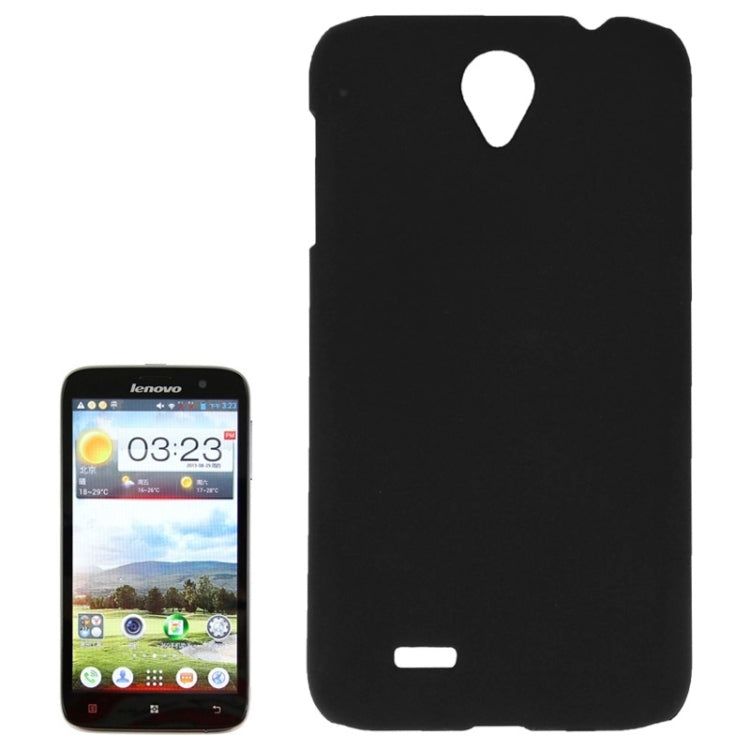 Pure Color Plastic Protective Case for Lenovo A850