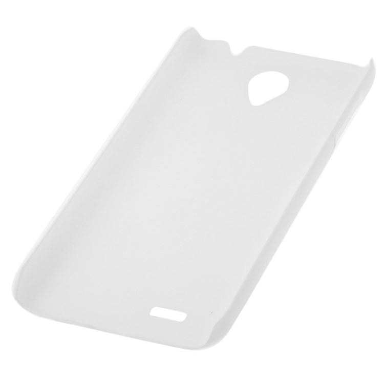Pure Color Plastic Protective Case for Lenovo A850
