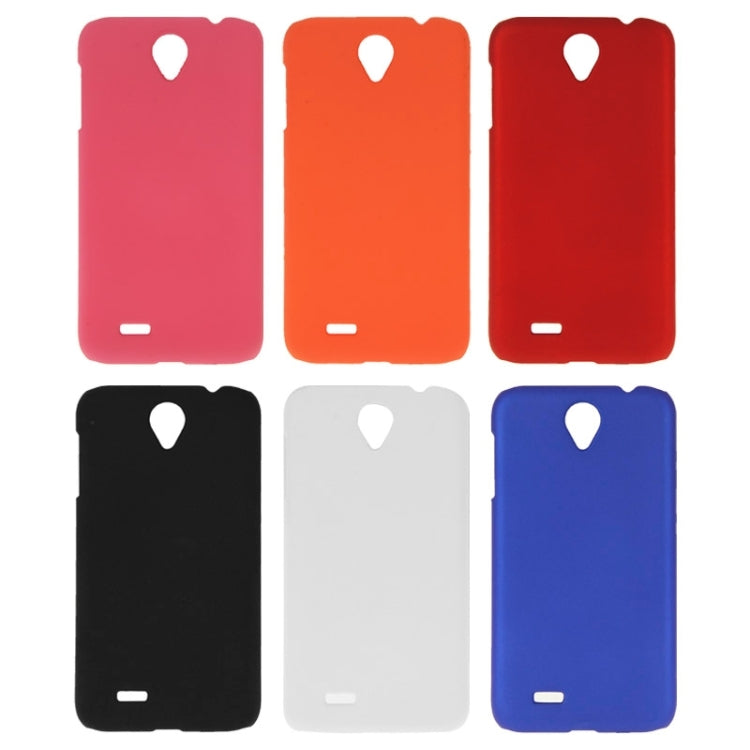 Pure Color Plastic Protective Case for Lenovo A850
