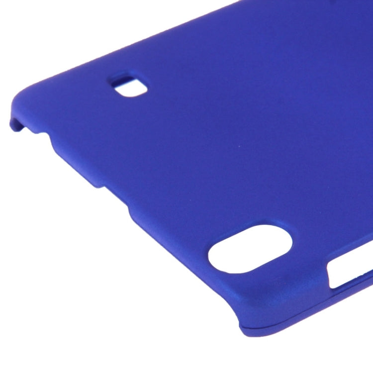 Pure Color Plastic Protective Case for Lenovo Note 8 A936