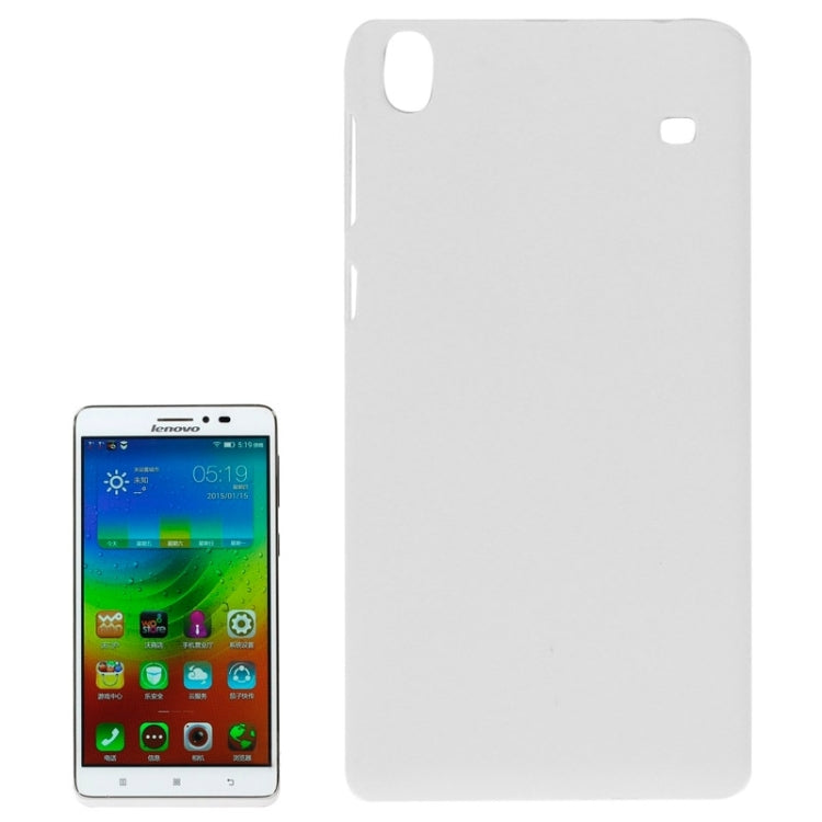 Pure Color Plastic Protective Case for Lenovo Note 8 A936