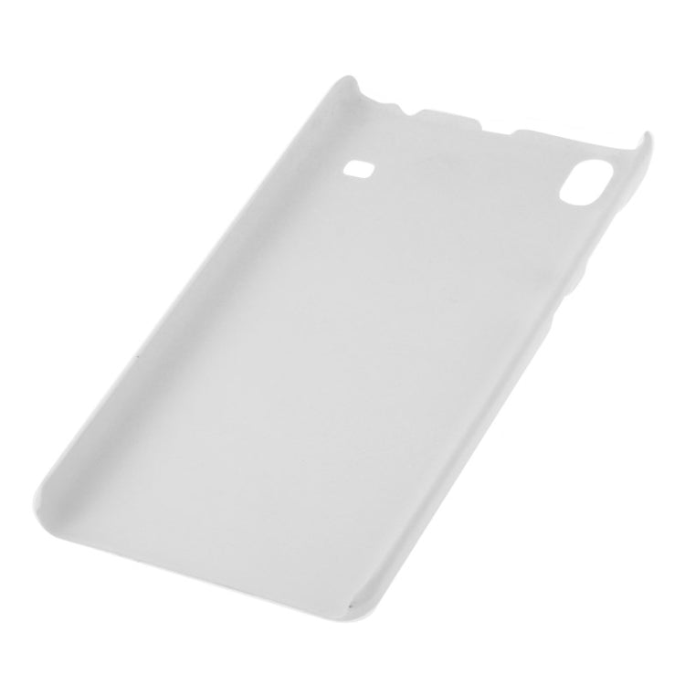 Pure Color Plastic Protective Case for Lenovo Note 8 A936