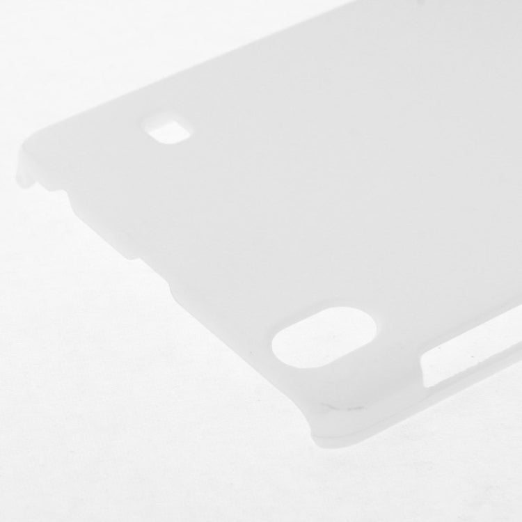 Pure Color Plastic Protective Case for Lenovo Note 8 A936