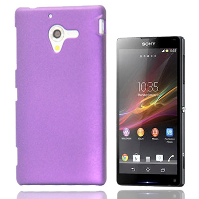 Scrub Plastic Case for Sony Xperia ZL / L35h / C650X / Xperia ZQ