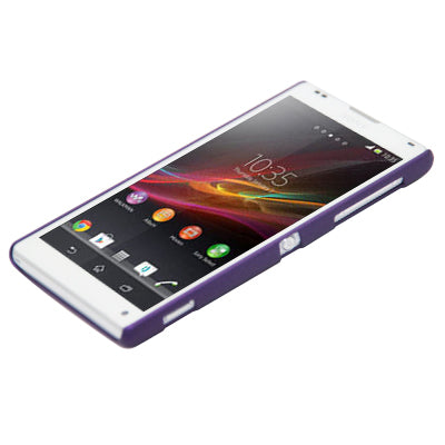 Scrub Plastic Case for Sony Xperia ZL / L35h / C650X / Xperia ZQ