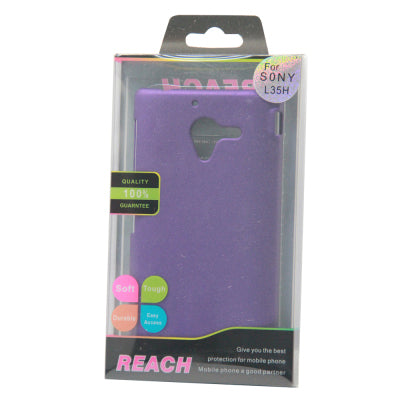Scrub Plastic Case for Sony Xperia ZL / L35h / C650X / Xperia ZQ
