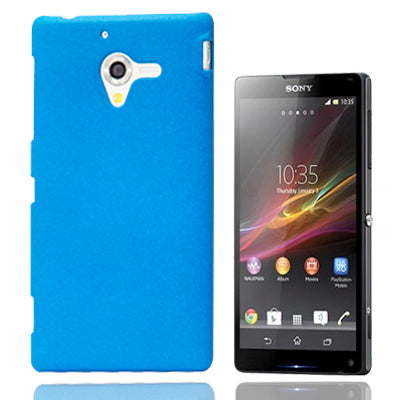 Scrub Plastic Case for Sony Xperia ZL / L35h / C650X / Xperia ZQ