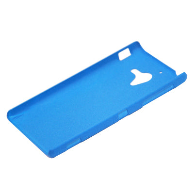 Scrub Plastic Case for Sony Xperia ZL / L35h / C650X / Xperia ZQ