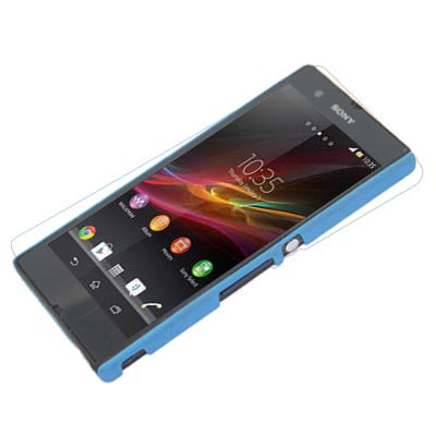 Scrub Plastic Case for Sony Xperia Z / L36h / C6603