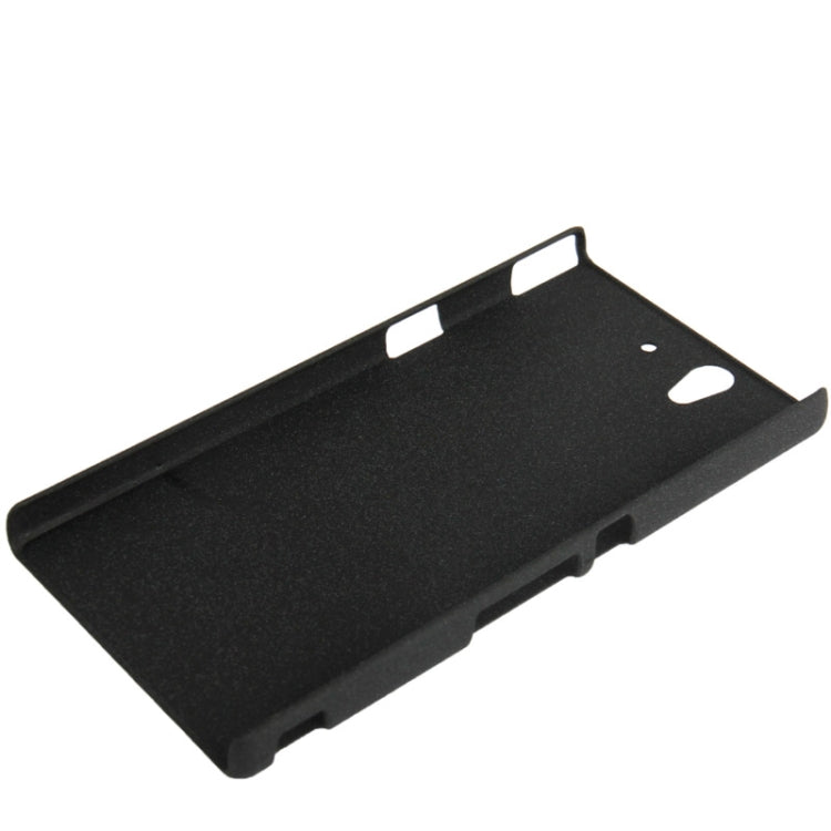 Scrub Plastic Case for Sony Xperia Z / L36h / C6603