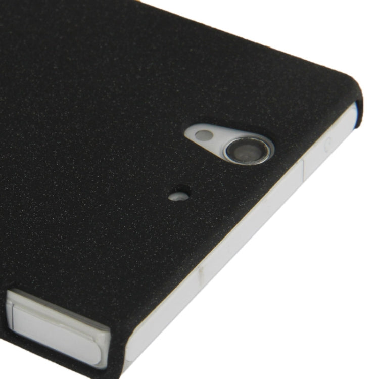 Scrub Plastic Case for Sony Xperia Z / L36h / C6603