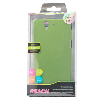 Scrub Plastic Case for Sony Xperia Z / L36h / C6603