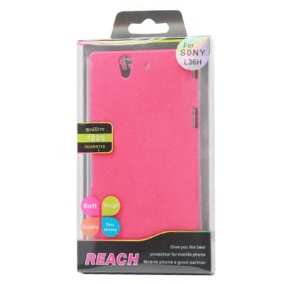 Scrub Plastic Case for Sony Xperia Z / L36h / C6603