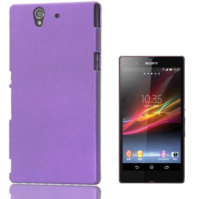 Scrub Plastic Case for Sony Xperia Z / L36h / C6603