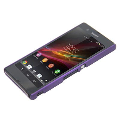 Scrub Plastic Case for Sony Xperia Z / L36h / C6603